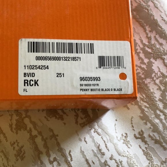 Brand new black rain bootie by Kate Spade. - Picture 2 of 2